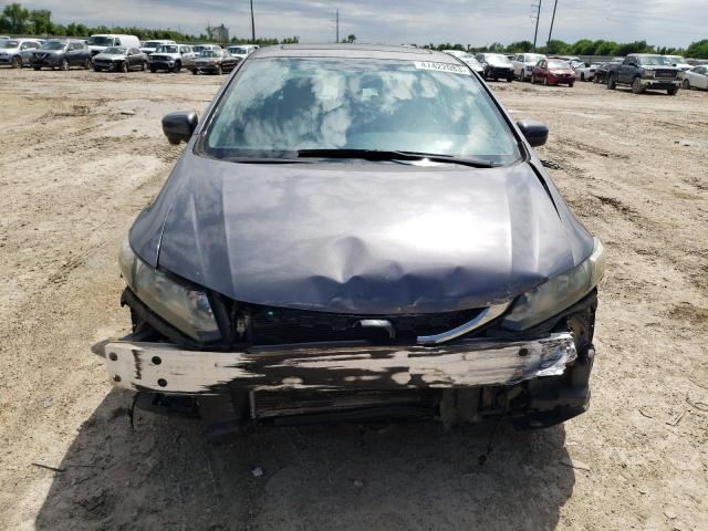 2HGFB2F92EH530254 - 2014 HONDA CIVIC EXL GRAY photo 5