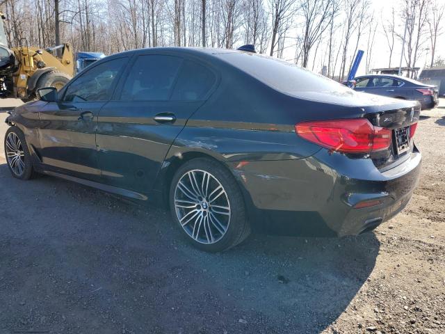 WBAJE7C35HG889625 - 2017 BMW 540 XI BLACK photo 2