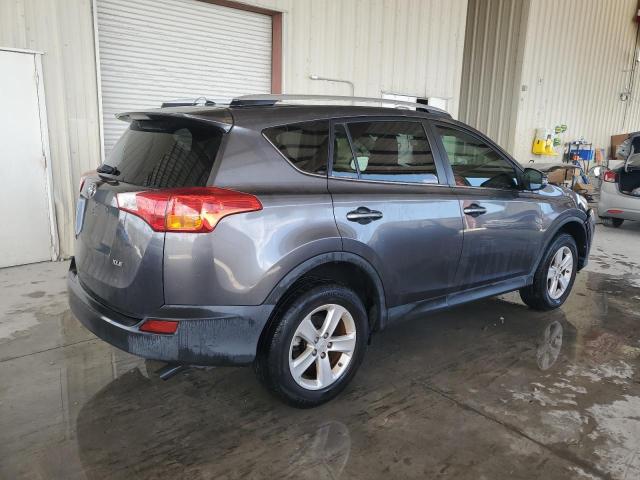 2T3WFREV3DW017961 - 2013 TOYOTA RAV4 XLE GRAY photo 3