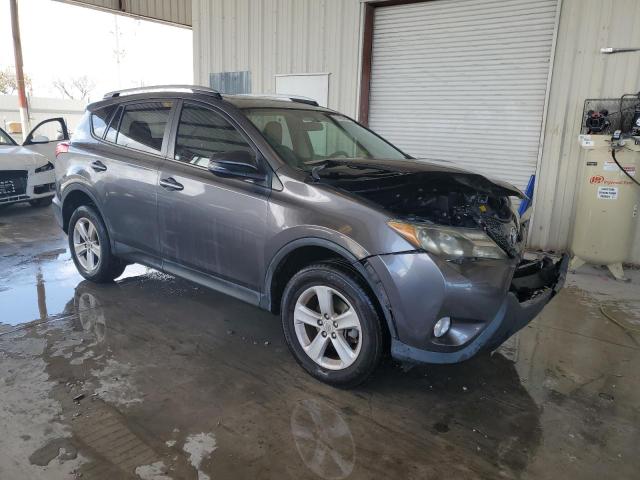 2T3WFREV3DW017961 - 2013 TOYOTA RAV4 XLE GRAY photo 4