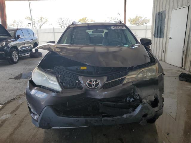 2T3WFREV3DW017961 - 2013 TOYOTA RAV4 XLE GRAY photo 5