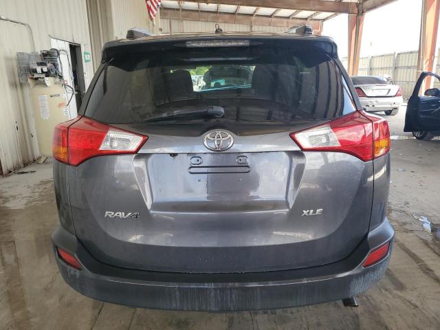 2T3WFREV3DW017961 - 2013 TOYOTA RAV4 XLE GRAY photo 6