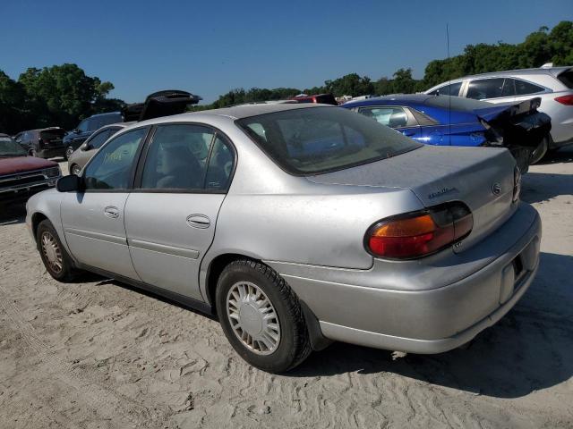 1G1ND52JX2M629105 - 2002 CHEVROLET MALIBU SILVER photo 2