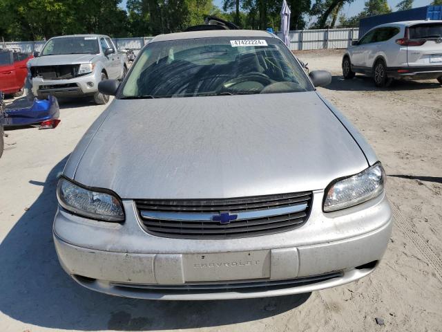 1G1ND52JX2M629105 - 2002 CHEVROLET MALIBU SILVER photo 5