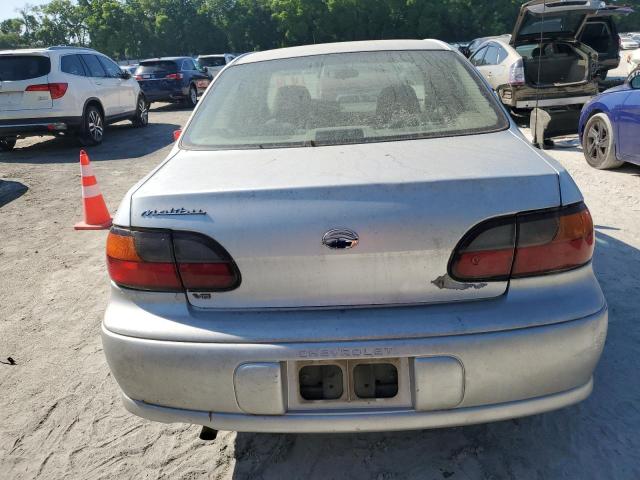 1G1ND52JX2M629105 - 2002 CHEVROLET MALIBU SILVER photo 6