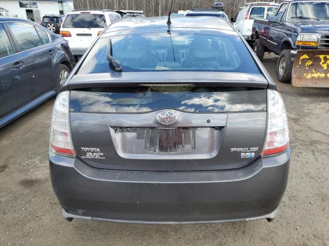 JTDKB20U193523704 - 2009 TOYOTA PRIUS GRAY photo 6