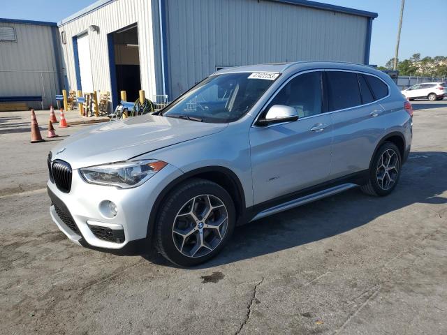 WBXHT3C32H5F76968 - 2017 BMW X1 XDRIVE28I SILVER photo 1