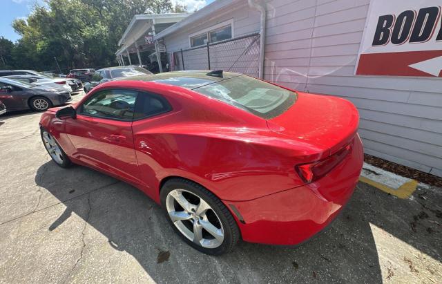 1G1FB1RS6H0126740 - 2017 CHEVROLET CAMARO LT RED photo 3