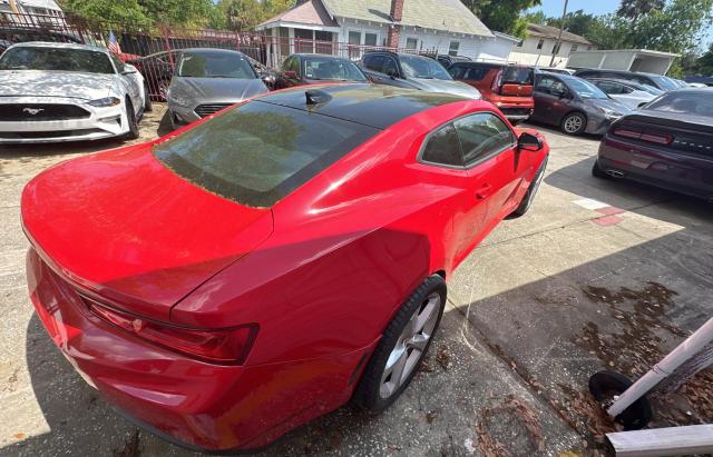 1G1FB1RS6H0126740 - 2017 CHEVROLET CAMARO LT RED photo 4