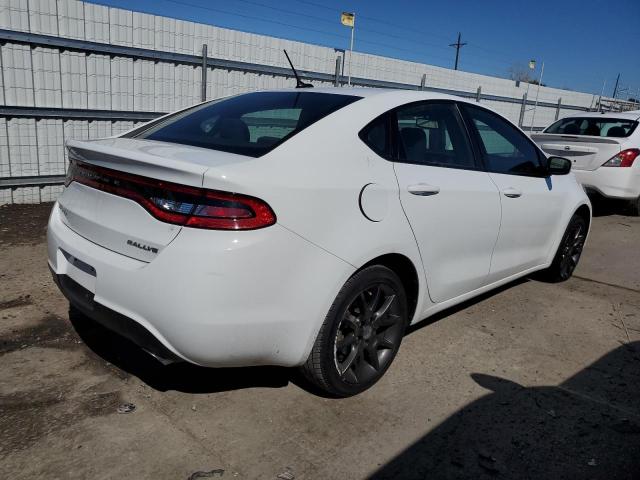 1C3CDFBB2FD267407 - 2015 DODGE DART SXT WHITE photo 3