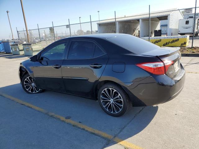 5YFBURHE0GP529112 - 2016 TOYOTA COROLLA L GRAY photo 2