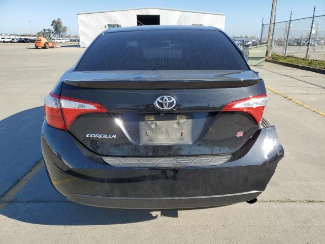 5YFBURHE0GP529112 - 2016 TOYOTA COROLLA L GRAY photo 6