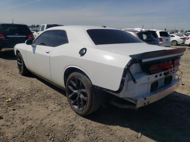 2C3CDZAG7MH533308 - 2021 DODGE CHALLENGER SXT WHITE photo 2