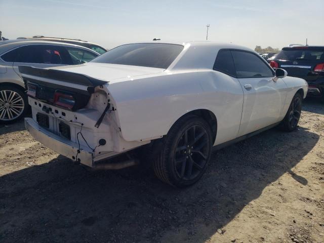 2C3CDZAG7MH533308 - 2021 DODGE CHALLENGER SXT WHITE photo 3