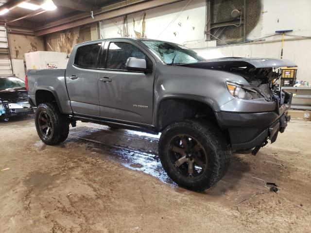 1GCPTEE1XK1234972 - 2019 CHEVROLET COLORADO ZR2 GRAY photo 4