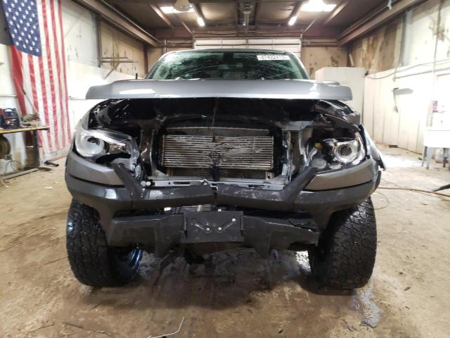 1GCPTEE1XK1234972 - 2019 CHEVROLET COLORADO ZR2 GRAY photo 5