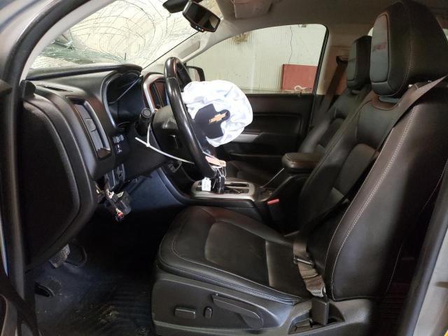 1GCPTEE1XK1234972 - 2019 CHEVROLET COLORADO ZR2 GRAY photo 7