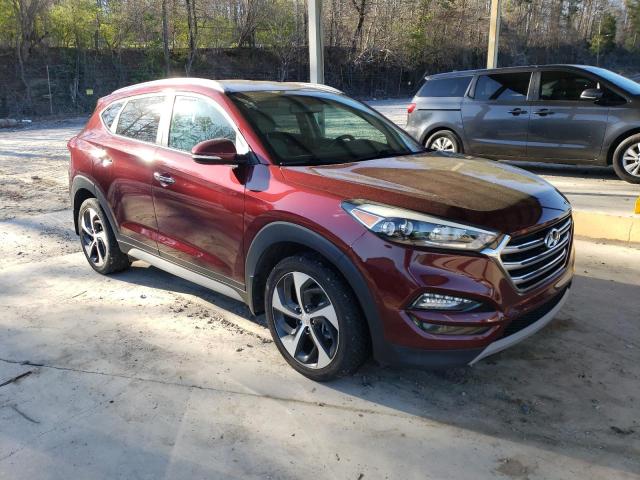 KM8J33A23HU422129 - 2017 HYUNDAI TUCSON LIMITED RED photo 4