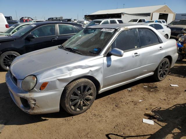 JF1GD67562G514815 - 2002 SUBARU IMPREZA RS SILVER photo 1