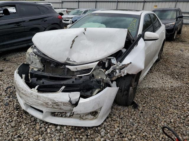 4T1BF1FK7DU247774 - 2013 TOYOTA CAMRY L WHITE photo 1