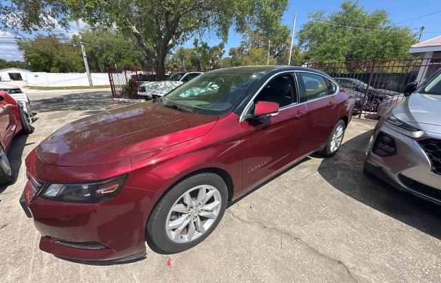 2G1115S3XG9204321 - 2016 CHEVROLET IMPALA LT RED photo 2