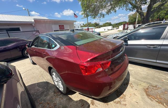 2G1115S3XG9204321 - 2016 CHEVROLET IMPALA LT RED photo 3