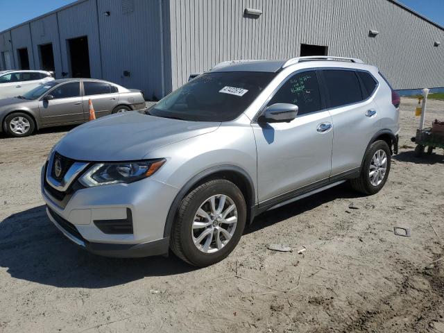 KNMAT2MT7JP562269 - 2018 NISSAN ROGUE S SILVER photo 1