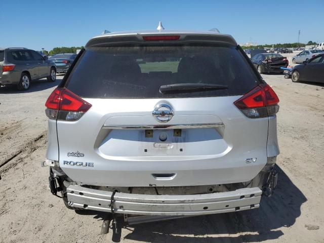 KNMAT2MT7JP562269 - 2018 NISSAN ROGUE S SILVER photo 6