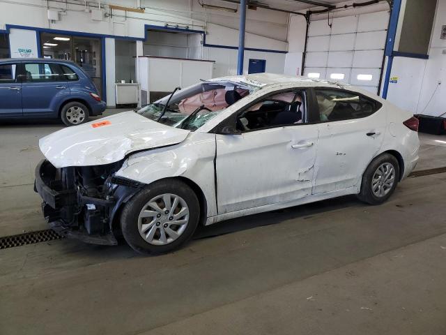 5NPD74LF5KH448731 - 2019 HYUNDAI ELANTRA SE WHITE photo 1