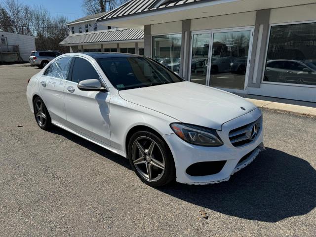 2015 MERCEDES-BENZ C 300 4MATIC, 