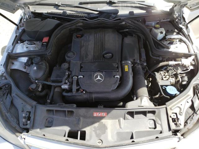 WDDGF4HB5CA644091 - 2012 MERCEDES-BENZ C 250 SILVER photo 11