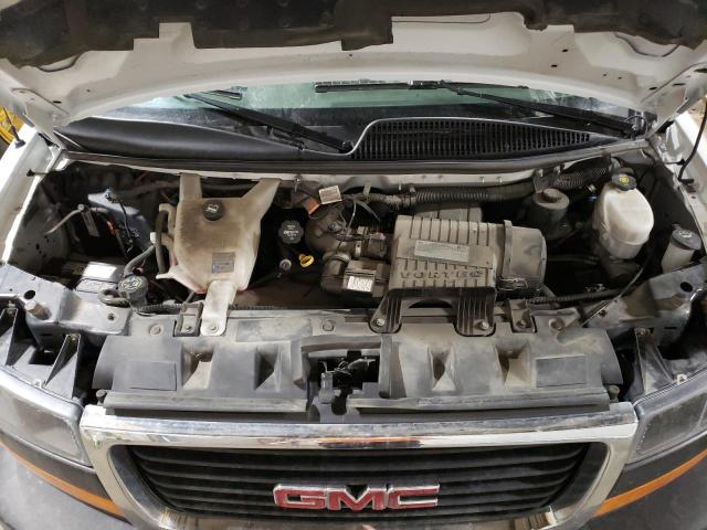 1GTW7AFG4K1216625 - 2019 GMC SAVANA G2500 WHITE photo 12