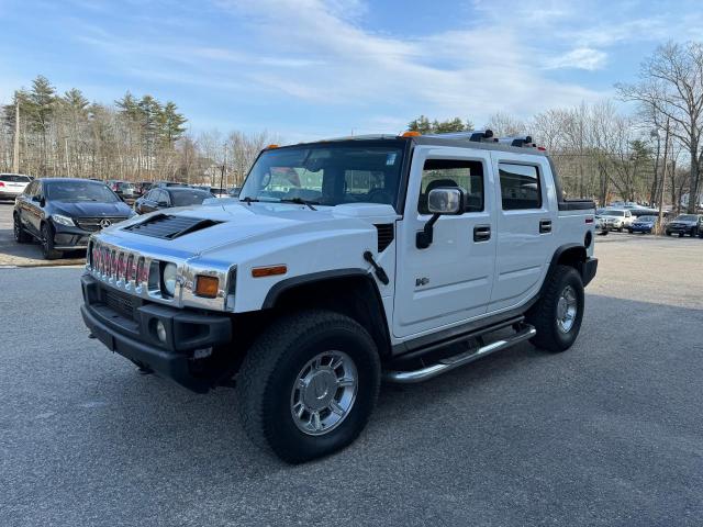 5GRGN22U15H131487 - 2005 HUMMER H2 SUT WHITE photo 2