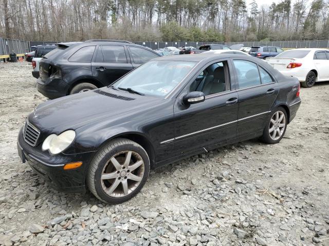 2003 MERCEDES-BENZ C 230K SPORT SEDAN, 