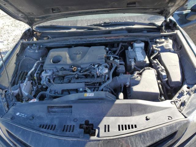 4T1G11AK8RU220781 - 2024 TOYOTA CAMRY SE NIGHT SHADE BLACK photo 11