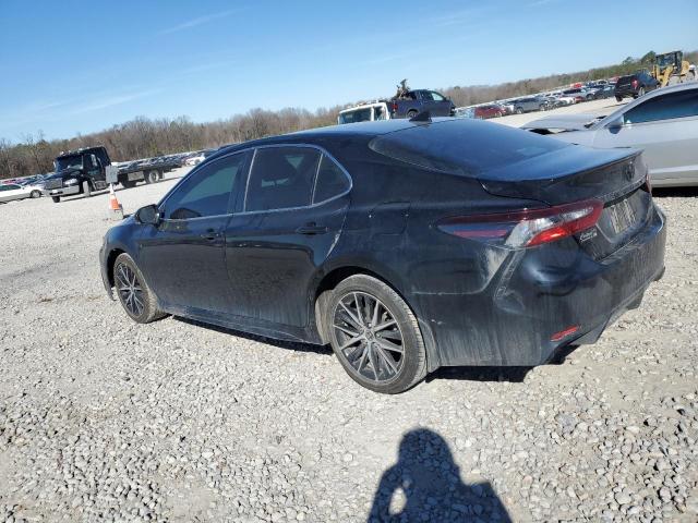 4T1G11AK8RU220781 - 2024 TOYOTA CAMRY SE NIGHT SHADE BLACK photo 2