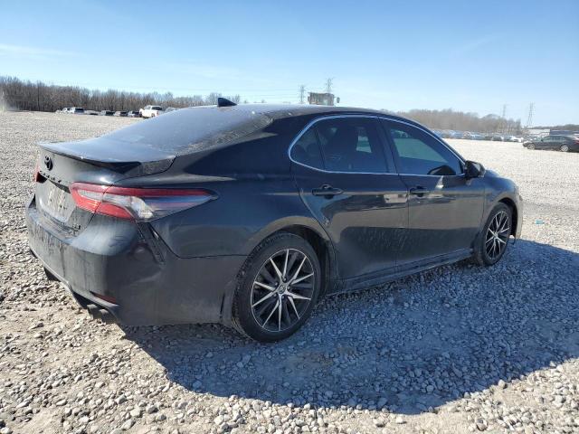 4T1G11AK8RU220781 - 2024 TOYOTA CAMRY SE NIGHT SHADE BLACK photo 3