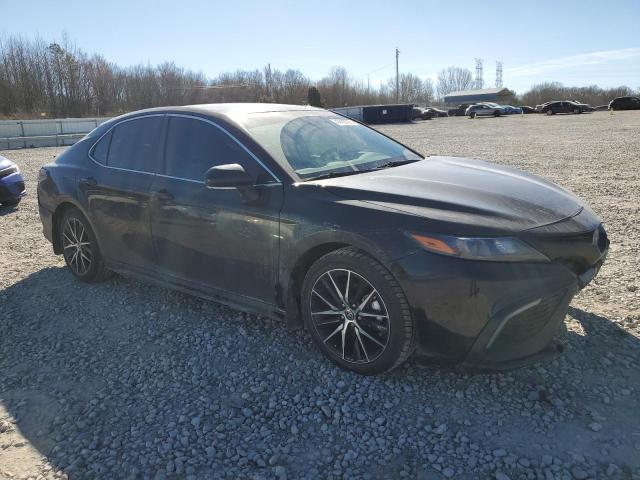4T1G11AK8RU220781 - 2024 TOYOTA CAMRY SE NIGHT SHADE BLACK photo 4