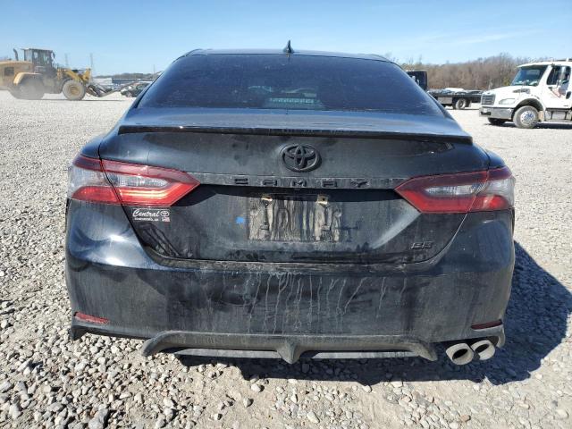 4T1G11AK8RU220781 - 2024 TOYOTA CAMRY SE NIGHT SHADE BLACK photo 6