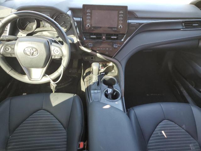 4T1G11AK8RU220781 - 2024 TOYOTA CAMRY SE NIGHT SHADE BLACK photo 8