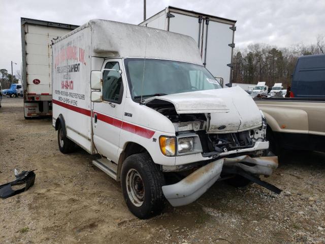 1FDSE37L8WHC12243 - 1998 FORD ECONOLINE E350 CUTAWAY VAN WHITE photo 4