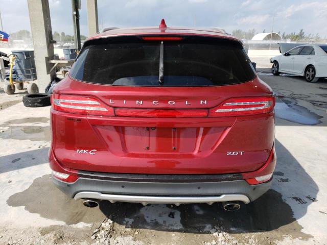 5LMCJ1C93HUL34305 - 2017 LINCOLN MKC PREMIERE RED photo 6