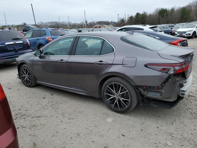 4T1G11BK9PU082924 - 2023 TOYOTA CAMRY SE NIGHT SHADE GRAY photo 2