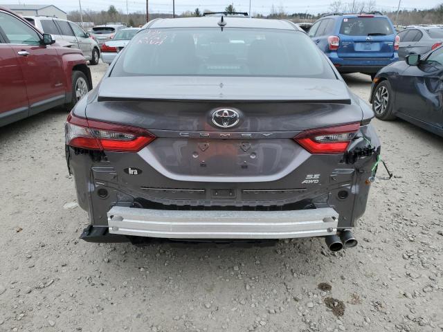 4T1G11BK9PU082924 - 2023 TOYOTA CAMRY SE NIGHT SHADE GRAY photo 3