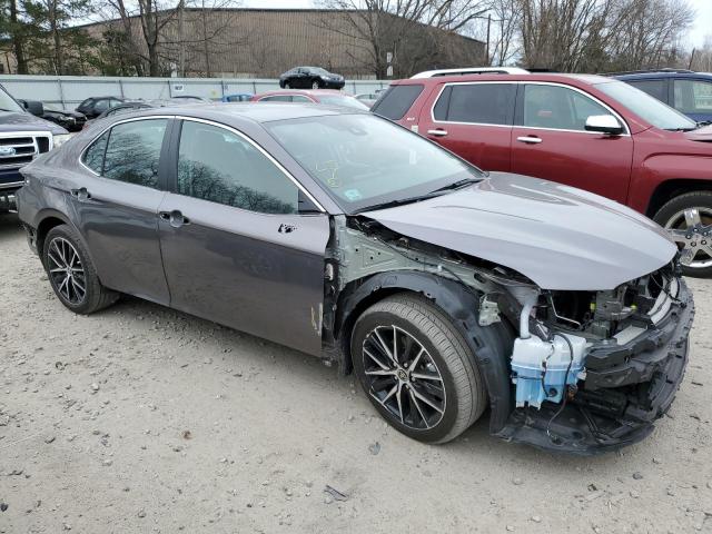 4T1G11BK9PU082924 - 2023 TOYOTA CAMRY SE NIGHT SHADE GRAY photo 4