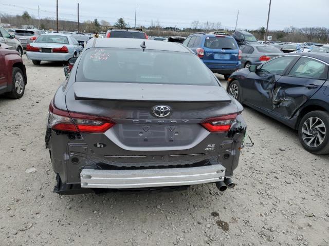 4T1G11BK9PU082924 - 2023 TOYOTA CAMRY SE NIGHT SHADE GRAY photo 6