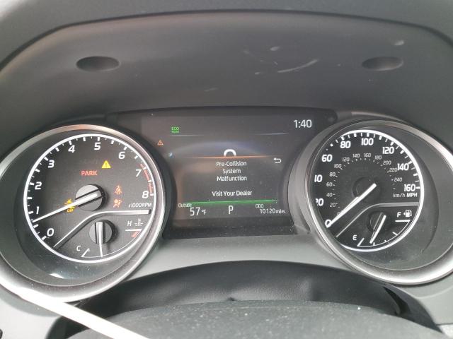 4T1G11BK9PU082924 - 2023 TOYOTA CAMRY SE NIGHT SHADE GRAY photo 9