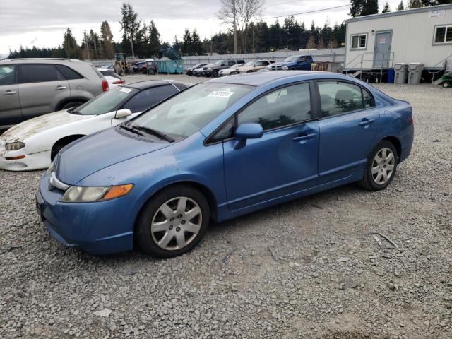 2007 HONDA CIVIC LX, 