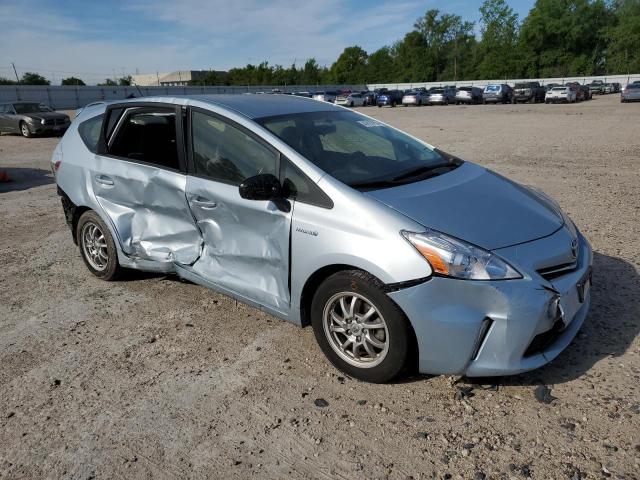 JTDZN3EU3C3091063 - 2012 TOYOTA PRIUS V BLUE photo 4