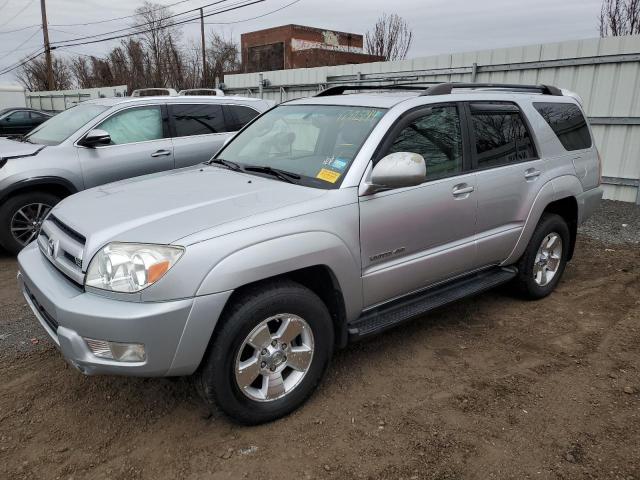 JTEBT17R450055855 - 2005 TOYOTA 4RUNNER LIMITED SILVER photo 1